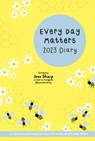 Every Day Matters 2023 Desk Diary - Jess Rachel Sharp - 9781786786609