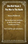 The War In The North (She-Wolf Book 3) - PHILBRICK,  Diana - 9781786957122