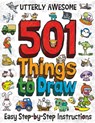 501 Utterly Awesome Things to Draw - Barry Green - 9781787000674