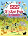 555 Sticker Fun - Animals Activity Book - Susan Mayes - 9781787008502