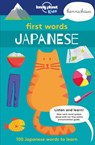 Lonely Planet Kids First Words - Japanese - Lonely Planet Kids - 9781787012691