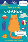 Lonely Planet Kids First Words - Japanese: 100 Japanese Words to Learn - Lonely Planet Kids - 9781787012707