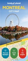 Lonely Planet Montreal City Map -  - 9781787015913