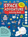 Space Adventure Activity Book - Jen Alliston - 9781787080034