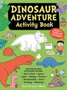 Dinosaur Adventure Activity Book - Jen Alliston - 9781787080058