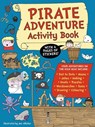 Pirate Adventure Activity Book - Jen Alliston - 9781787080072