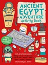 Ancient Egypt Adventure Activity Book - Jen Alliston - 9781787080379