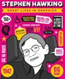 Great Lives in Graphics: Stephen Hawking - Books Button - 9781787080645