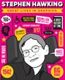 Great Lives in Graphics: Stephen Hawking - Button Books - 9781787081031