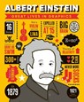Great Lives in Graphics: Albert Einstein - Button Books - 9781787081215