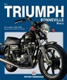 The Triumph Bonneville Bible - Peter Henshaw - 9781787118539