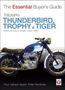 Triumph Thunderbird, Trophy & Tiger - Peter Henshaw - 9781787118874