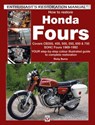 How to restore Honda Fours - Ricky Burns - 9781787119062