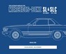 The Ultimate Book of the Mercedes-Benz Sl & Slc - Brian Long - 9781787119093