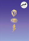 Cosmic Power: Journal with 300 Now Age themed stickers -  - 9781787134454