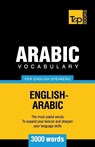 Arabic vocabulary for English speakers - 3000 words - Andrey Taranov - 9781787166936