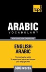 Arabic vocabulary for English speakers - 5000 words - Andrey Taranov - 9781787167049