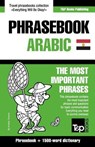 English-Egyptian Arabic phrasebook and 1500-word dictionary - Andrey Taranov - 9781787169289