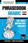 English-Egyptian Arabic phrasebook and 3000-word topical vocabulary - Andrey Taranov - 9781787169319