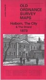 Holborn, the City & the Strand 1873 -  - 9781787210509