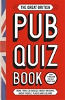 The Great British Pub Quiz Book - Welbeck (INGRAM US) - 9781787394162