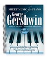 George Gershwin: Sheet Music for Piano - Alan Brown - 9781787553019