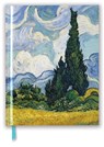 Vincent van Gogh: Wheat Field with Cypresses (Blank Sketch Book) -  - 9781787555907
