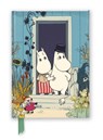 Moomins on the Riviera (Foiled Journal) - Flame Tree Studio - 9781787558113