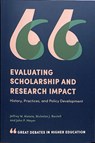 Evaluating Scholarship and Research Impact - JEFFREY W. (IONA COLLEGE,  USA) Alstete ; Nicholas J. (Iona College, USA) Beutell ; John P. (Iona College, USA) Meyer - 9781787563902