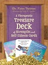 A Therapeutic Treasure Deck of Strengths and Self-Esteem Cards -  - 9781787757851