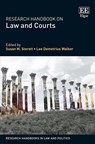 Research Handbook on Law and Courts - Susan M. Sterett ; Lee D. Walker - 9781788113199