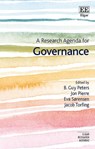 A Research Agenda for Governance - B. Guy Peters ; Jon Pierre ; Eva Sørensen ; Jacob Torfing - 9781788117982