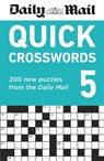 Daily Mail Quick Crosswords Volume 5 - Daily Mail - 9781788404242