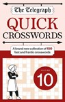 The Telegraph Quick Crossword 10 - Telegraph Media Group Ltd - 9781788404907