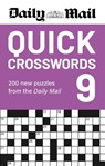 Daily Mail Quick Crosswords Volume 9 - Daily Mail - 9781788406956