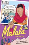 First Names: Malala (Yousafzai) - Lisa Williamson - 9781788450478