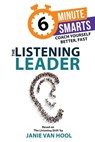 The Listening Leader - Janie van Hool - 9781788607599