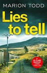 Lies to Tell - Marion Todd - 9781788638203
