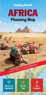 Lonely Planet Africa Planning Map -  - 9781788687638