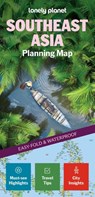 Lonely Planet Southeast Asia Planning Map -  - 9781788688840