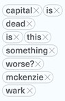 Capital Is Dead - McKenzie Wark - 9781788735339