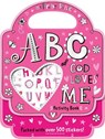 My Pretty Pink ABC of God Loves Me Activity Book - lara ede - 9781788934817