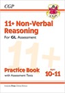 11+ GL Non-Verbal Reasoning Practice Book & Assessment Tests - Ages 10-11 (with Online Edition): for the 2025 exams - CGP Books - 9781789081633