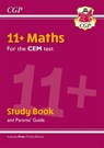 11+ CEM Maths Study Book (with Parents’ Guide & Online Edition): for the 2025 exams - CGP Books - 9781789081725