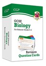 GCSE Biology Edexcel Revision Question Cards - CGP Books - 9781789082739