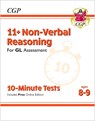 11+ GL 10-Minute Tests: Non-Verbal Reasoning - Ages 8-9 (with Online Edition) - CGP Books - 9781789083057