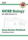 GCSE Biology AQA Exam Practice Workbook - Foundation - CGP Books - 9781789083262