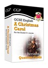 GCSE English - A Christmas Carol Revision Question Cards - CGP Books - 9781789083484