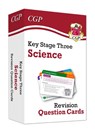 KS3 Science Revision Question Cards - CGP Books - 9781789083491