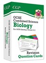 GCSE Combined Science: Biology OCR Gateway Revision Question Cards - CGP Books - 9781789083750